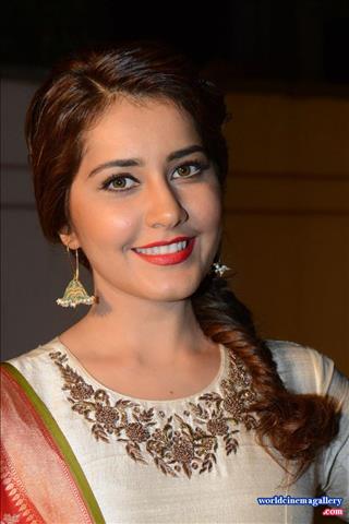 Rashi Khanna Santosham awards press meet