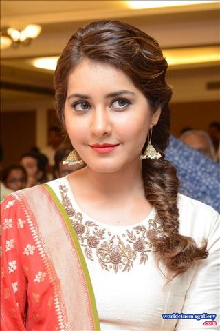 Rashi Khanna Santosham awards press meet