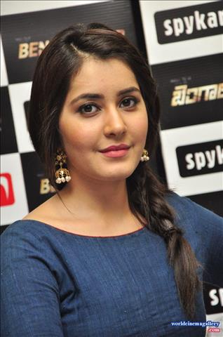 Rashi Khanna Stills at Spykar Store launch
