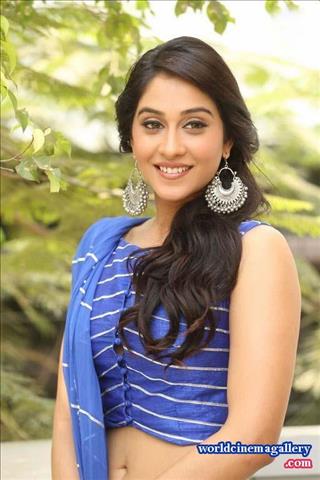 Regina Cassandra at shourya success meet - World Cinema Gallery