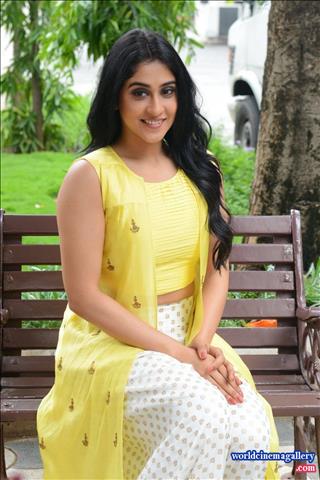 Regina Cassandra Stills at Jyo Achutananda Success Meet
