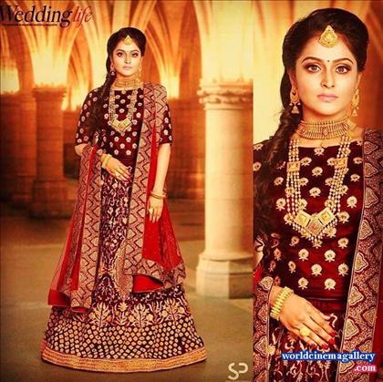 Remya Nambeesan at Sethupathi movie stills