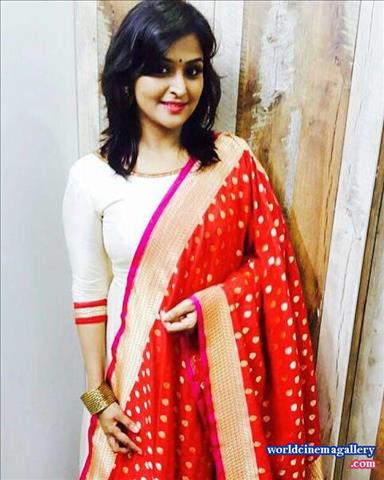 Remya Nambeesan at Sethupathi movie stills