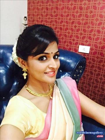 Remya Nambeesan at Sethupathi movie stills