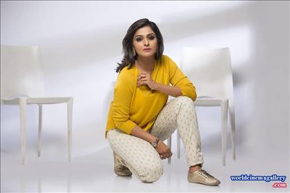 Remya Nambeesan at Sethupathi movie stills