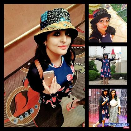 Remya Nambeesan at Sethupathi movie stills