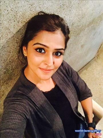 Remya Nambeesan at Sethupathi movie stills