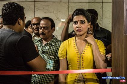 Samantha launches Bahar Cafe in Bangalore