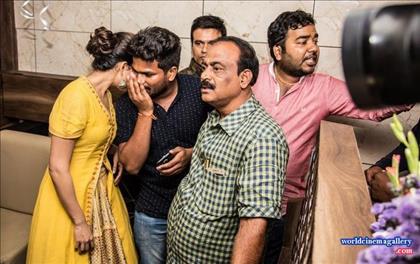 Samantha launches Bahar Cafe in Bangalore