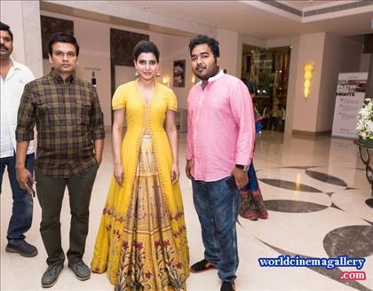 Samantha launches Bahar Cafe in Bangalore