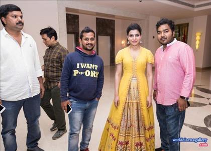 Samantha launches Bahar Cafe in Bangalore