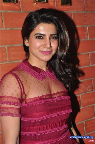 Samantha Stills at T grill launch
