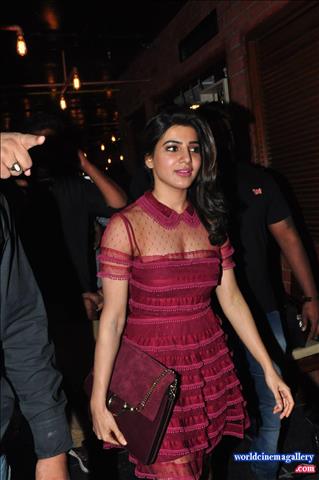 Samantha Stills at T grill launch