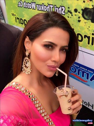 Sana Khan Hot Latest Sexy stills