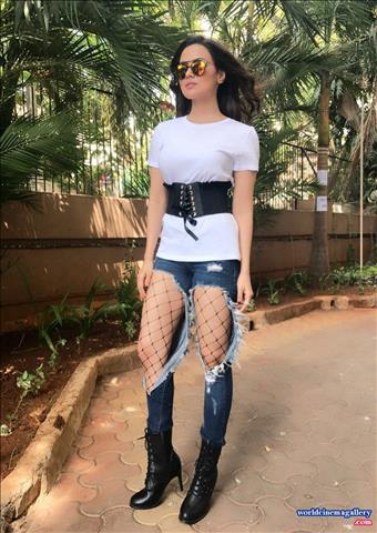 Sana Khan Hot Latest Sexy stills