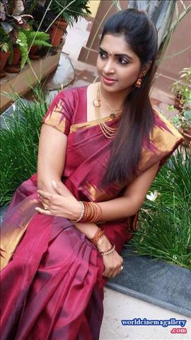 Sanchitha Padukone Hot in Saree Stills