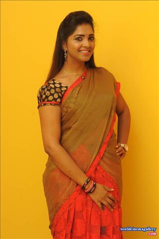 Sanchitha Padukone Hot in Saree Stills