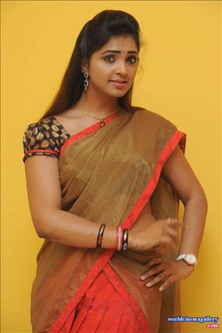 Sanchitha Padukone Hot in Saree Stills