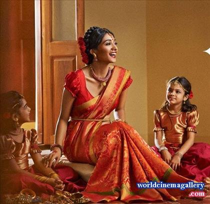 Saree Design Stills