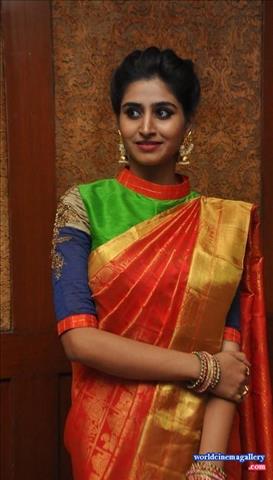 Shamili latest Saree Stills