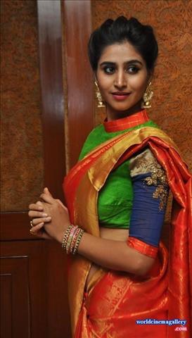 Shamili latest Saree Stills