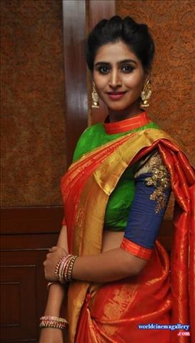 Shamili latest Saree Stills