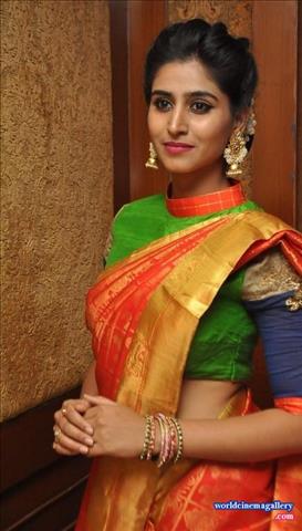 Shamili latest Saree Stills