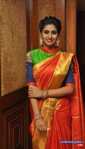 Shamili latest Saree Stills