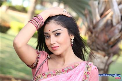 Shirya Saran Hot Stills at Pavitra Movie