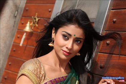 Shirya Saran Hot Stills at Pavitra Movie