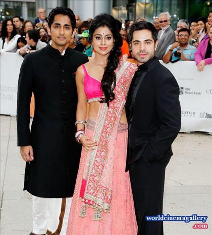 Shriya Saran at Midnight Children Premiere 2012 