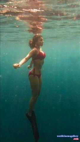 Shriya Saran Hot Bikini Photo Stills