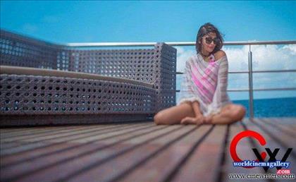 Shriya Saran Hot Bikini Photo Stills