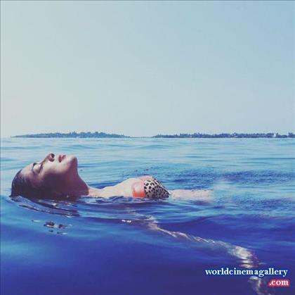 Shriya Saran Hot Bikini Photo Stills