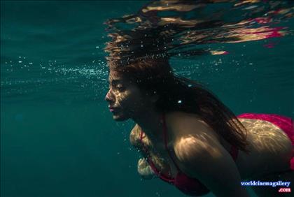 Shriya Saran Hot Bikini Photo Stills