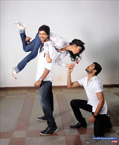 Shriya Saran Hot Saree Stills in Nuvva Nena movie