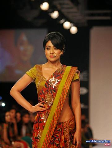 Shriya Saran in Lakme Fashion Week Winter Festive 2014