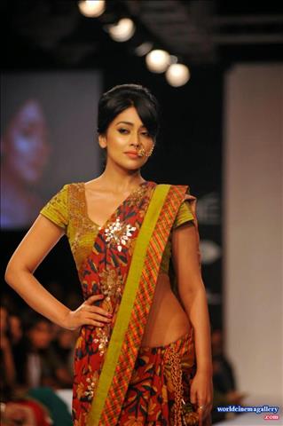 Shriya Saran in Lakme Fashion Week Winter Festive 2014