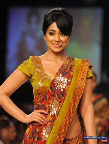 Shriya Saran in Lakme Fashion Week Winter Festive 2014