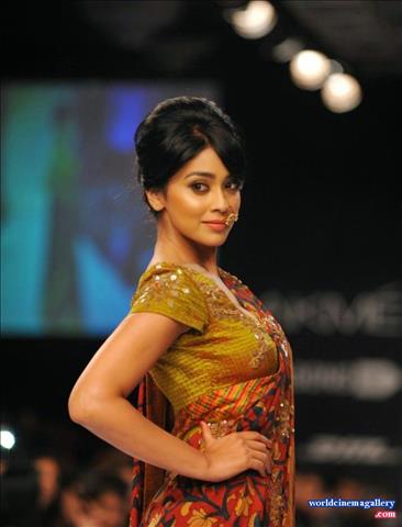 Shriya Saran in Lakme Fashion Week Winter Festive 2014