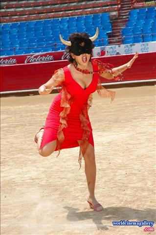 Shriya Saran in Naragasooran movie stills