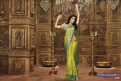 Shriya Saran Jewellery ads Photoshoot