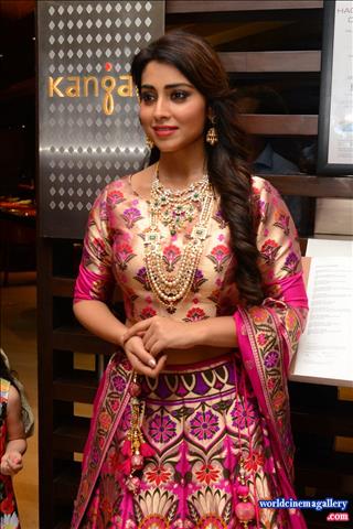 Shriya Saran Jewellery ads Photoshoot