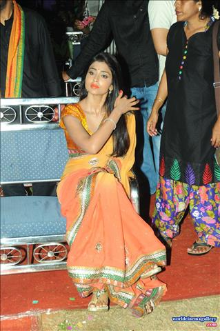 Shriya Saran latest photos at Pavitra audio launch