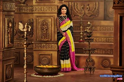 Shriya Saran Photoshoot at CMR shopping mall