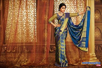 Shriya Saran Photoshoot at CMR shopping mall