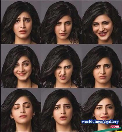 Shruthi Haasan Hot Stills  - World Cinema Gallery
