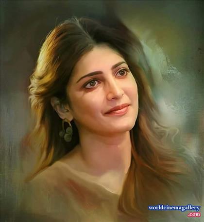 Shruthi Haasan Hot Stills  - World Cinema Gallery