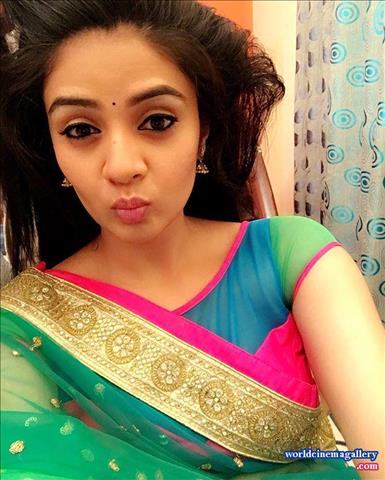 Sreemukhi latest collection