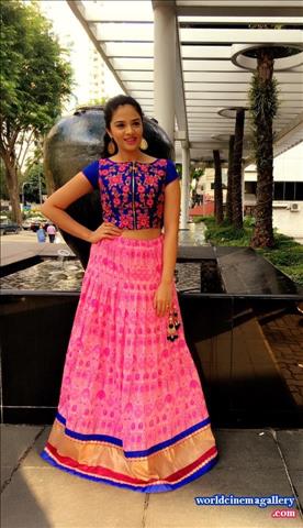 Sreemukhi latest collection